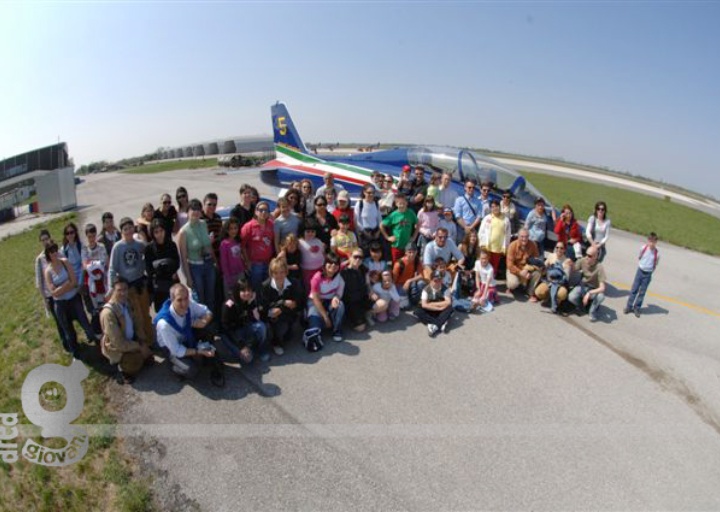 Incontro con le Frecce Tricolori (2008)