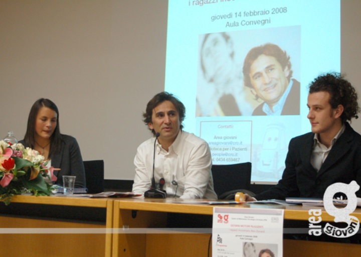 Incontro con Alex Zanardi (2008)