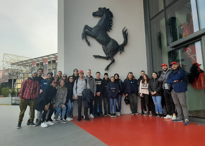 Gita al Museo Ferrari (2019)