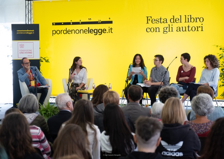 Incontro con Loreta Minutilli a Pordenonelegge (2019)