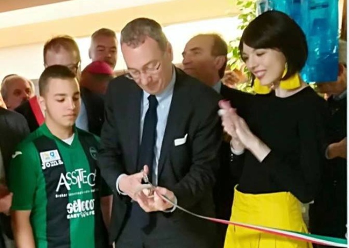 Inaugurazione Area Giovani