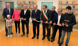 Inaugurazione del rinnovato salone pazienti