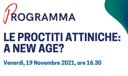 Le proctiti attiniche: a new age?