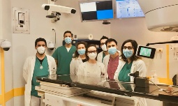 Team radioterapia mammella