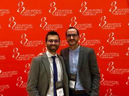 Lorenzo Gerratana e Giacomo Pellizzari al SABCS 2019