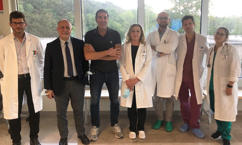 Il team Sarcomi del CRO
