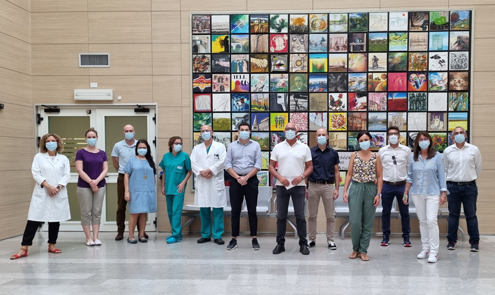 Team del progetto TRUExo