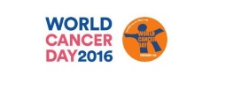 World Cancer Day 2016