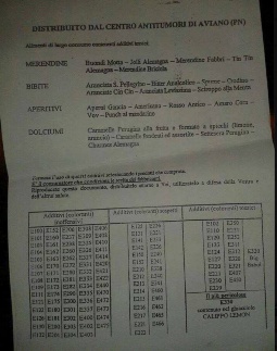 falso volantino CRO