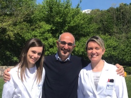 Baldassarre e ricercatori